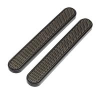 Motoforti Autocollant inférieur Fourche réflecteur arrière Sacoche Couvercle fumé 1 Paire