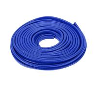 Motoforti Bande d'étanchéité universelle pour porte de voiture - 9 m - En forme de U - Acier PVC - Bleu