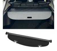 Motoforti Cache-Bagages Rétractable Pour Coffre De Voiture pour Mazda Cx-5 Cx5 2013-2016 Étagère De Coffre Arrière Étagère De Bagages Écran De Sécurité, Toile, Noir Brillant