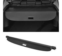 Motoforti Cache-Bagages Rétractable Pour Coffre De Voiture Pour Mercedes-Benz Ml-Class 2006-2011 Étagère De Coffre Arrière Pare-Soleil De Sécurité Pour Bagages, Toile, Noir Brillant