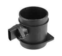 Motoforti Capteur De Débit D'Air, Remplacement Du Capteur Maf D'Écoulement D'Air, Pour Audi A3 8P 3.2L V6 2006-2009, En Plastique, Réf. 07D906461, Noir