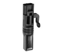 Motoforti Capteur De Vitesse, Capteur De Vitesse De Transmission De Véhicule, pour Ford Focus Ii 2004-2012, Plastique Métal, No.98Ab9E731Ag, Noir