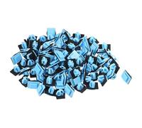 Motoforti Clips de fixation d'ouverture de roue, pour Hyundai Santa Fe 2013-2021, en plastique, No.877561F000, bleu, 100 pièces