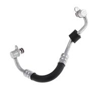 Motoforti Durite De Radiateur Durite De Chauffage Pour Mercedes-Benz S-Klasse (W221, V221) 2011-2017 No.2782000800 Caoutchouc Métal Tuyau D'Eau De Refroidisement Noir Argenté 1 Pcs