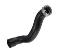 Motoforti Durite De Radiateur Durite De Chauffage Pour Mercedes-Bnez C-Klasse W204 2007-2015 No.2045282082 Caoutchouc Tuyau Turbo Intercooler Noir 1 Pcs