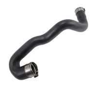Motoforti Durite De Radiateur Durite De Chauffage Pour Opel Pour Astra J 1.7 CDTI 2009-2015 No.13265281 Tuyau D'Air En Caoutchouc Noir 1 Pc