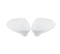 Motoforti Enjoliveur De Rétroviseur Extérieur Pour Seat Ibiza 6J 2008-2017 Gauche Droite Coque De Rétroviseur Latéral Enjoliveur De Rétroviseur Pour Seat Leon Exeo 2008-2013 blanc