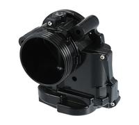 Motoforti Ensemble Du Corps De Papillon, Actionneur Du Corps De Papillon De 62 mm No.13-54-8-624-190 Pour Mini Cooper 1.6L L4 - Essence 2007-2015 En Alliage D'Aluminium Noir, 1 Ensemble