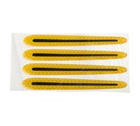 Motoforti Film Protecteur Pour Poignées 4 Pcs Jaune Protège-Poignée Adhésif