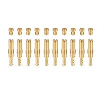Motoforti Gicleurs De Carburateur Pour Moto, 152 155 160 165, En Métal, Ton Doré, Lot De 20 Pièces
