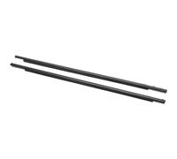 Motoforti Joint De Fenêtre D'Étanchéité Météo de Voiture, Joint De Garniture De Fenêtre, Pour Toyota Fj Cruiser 2007-2014, Pvc, Avant Gauche & Droit, No.6816235073/6816135073, Noir, 2Pcs.