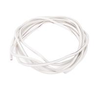 Motoforti Joint D'Étanchéité De Porte Universel Pour Voiture Auto-Adhésif Pour Couvercle De Moteur, Fenêtre De Coffre De Voiture, 9,8 Pieds, Forme En U, Caoutchouc Epdm, Blanc