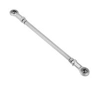 Motoforti M8 210mm Direction Attache Tige pour 49cc Électrique ATV Go Kart Ton Argent