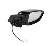 Motoforti Miroir de porte côté passager droit Remplacement Assemblée de miroir latéral pour Nissan Murano 2015-2020 Noir Réglage du miroir électrique pliement manuel