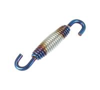 Motoforti Moto Échappement Tuyau Ressort 60mm 2.36" Inox Acier Multicolore