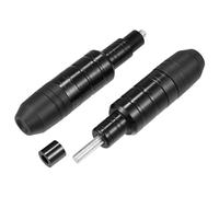Motoforti Protection De Cadre De Moto M8 Anti-Chute, Protecteur Anti-Collision D'Échappement, pour Honda Et pour Yamaha, En Alliage D'Aluminium Cnc Et Abs, Noir, 2 Pièces