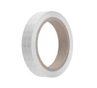 Motoforti Ruban Réfléchissant Universel, 2Cmx8M, Durable, Pvc, Ton Argenté