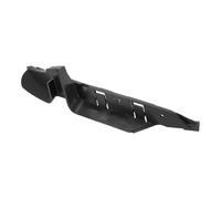 Motoforti Support De Pare-Chocs, Support De Retenue De Pare-Chocs Avant Côté Droit, Pour Bmw 525I 2004-2007, Abs, No.51117033706, Noir, 1 Pièce