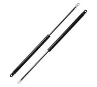 Motoforti Supports de levage universels Vérins à gaz 500mm/20 pouces 90 lb/400N/40 kg Métal Noir 2 pièces