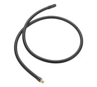 Motoforti Tube De Rallonge Universel Pour Gonfleur De Pneus Adaptateur De Valve De Pneu De 90 Cm En Caoutchouc Noir Durable M8X0.8 10Mm Od Connecteur