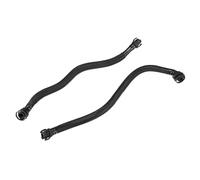 Motoforti Tuyau de reniflard inférieur de carter adapté pour BMW X5 E70 xDrive 50i 10-13 pour BMW X6 E71 E72 07-14 No.11157575641/11157575640 - Lot de 2