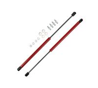 Motoforti Vérins À Gaz Universels Pour Supports De Levage De Fenêtre De Coffre À Outils 20 Pouces / 500 Mm 25 Lb / 110 N / 11 Kg Rouge 2 Ensembles