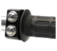 motogadget Cadran avec int. 2 boutons 2 TOUCHES NOIR/INOX