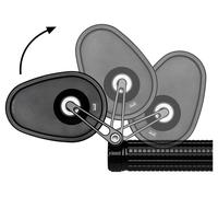 motogadget CLUB 60, EXTRÉMITÉ DU GUIDON.