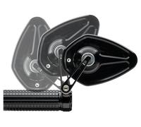 motogadget Miroir sans verre mo.view. Pace Flip SPORT 60, EMBOUT GUID.