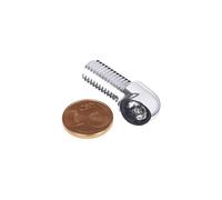 motogadget mo.blaze tens1 LED Turn Signal Motogadget mo.blaze tens1 LED Turn Signal Motogadget mo.blaze tens1 LED Turn Signal Motoga, argent
