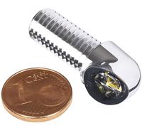 Motogadget mo.blaze tens3, Feu arrière/clignotant 3en1 Argent Argent