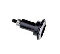motogadget mo.view Bar adaptateur d’extrémité, pour miroir d’extrémité de guidon mo.view, noir