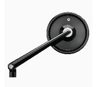 Motogadget Mo.View Classic, le miroir sans verre, noir