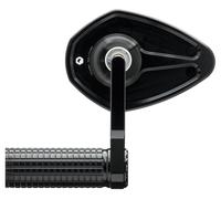 motogadget rétro embout guidon mo.view sport 130 Aluminium, pièce, noir