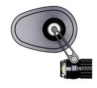 Motogadget Rétroviseur Mo.view Cruise Ece 7005020