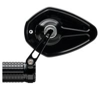 motogadget Rétroviseur sans verre mo.view sport 60 SPORT 60, RÉTROVISEUR D’EXTRÉMITÉ GUIDON