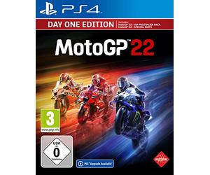 MotoGP 22 Day One Edition (PlayStation PS4)