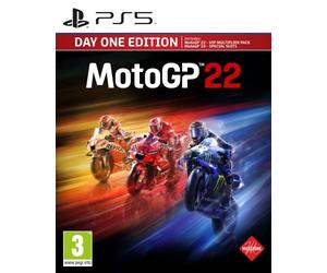 MotoGP 22 Day One Edition PS5