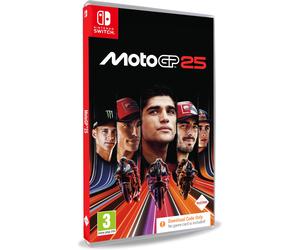 MotoGP 25 - Standard Edition (Code in a box) (Nintendo Switch)