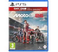 MotoGP 26 Day One Edition PS5 - Jeu Simulation Course Moto Officiel Plaion + Ticket cadeau à gratter