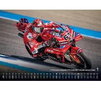 MotoGP Grand Prix 2025 Calendrier Moto DIN A3 (environ 42 cm x 30 cm)