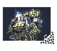 Motogp Puzzle De 1000 Pièces Casse-tête Durable pour Adultes | Matériaux Écologiques De Première Qualité |Cadeau pour Adultes|Motocross Motorcycle 1000pcs (75x50cm)
