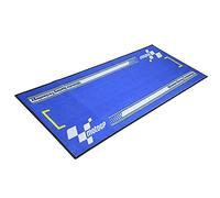 MotoGP Tapis de sol pour moto Race Garage Série 4 Bleu 190 x 80 cm