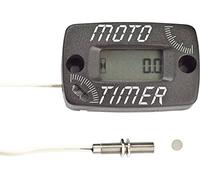 Motogroup Compteur d'heures de fonctionnement avec écran LCD 12,7 mm x 24,5 mm, hauteur des chiffres : 6 mm