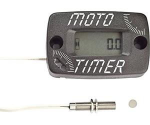 Motogroup Compteur d'heures de fonctionnement avec écran LCD 12,7 mm x 24,5 mm, hauteur des chiffres : 6 mm