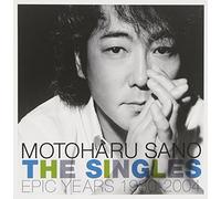 MOTOHARU SANO - Epic Years The Singles 1980-20 [Import]