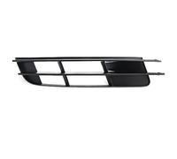 MOTOHIRO Ajustement for Audi Q7 2007 2008 2009 noir voiture avant gauche droite inférieur pare-chocs Grille antibrouillard Grill couverture 4L0807681 4L0807682 Grille de phares antibrouillard (Size :