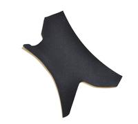 MOTOHIRO Couvercle de poignée de panneau de porte droite gauche en cuir, revêtement d'habillage intérieur for BMW série 3 E90 E91 E93 2005 - 2012, pièces intérieures de voiture Poignées de porte intér