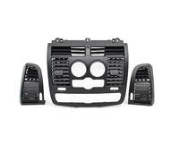 MOTOHIRO Couvercle de sortie d'aération for climatisation de voiture, for Vito Viano W636 W639 2004-2015 6368300300 Sortie de grille d'aération de voiture AC(Model A 3pcs Set)