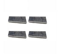 MOTOHIRO Filtre à Air de cabine externe OEM 4GD819343, for Audi A6 C7 2011-2019 1.8T 2.0T A7 2015-2019, accessoires de filtre de voiture modèle Filtres à air d'habitacle (Size : 4pcs)